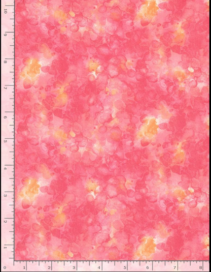 Solid-ish Watercolor Texture- Fuchsia