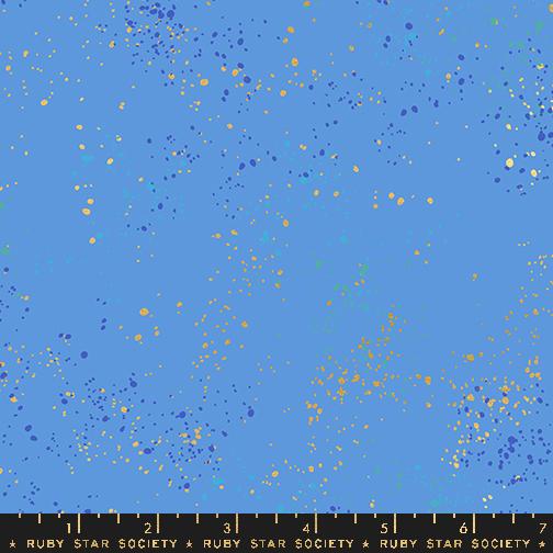 Speckled Metallic- Lindley Blue