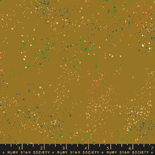 Speckled Metallic- Suede