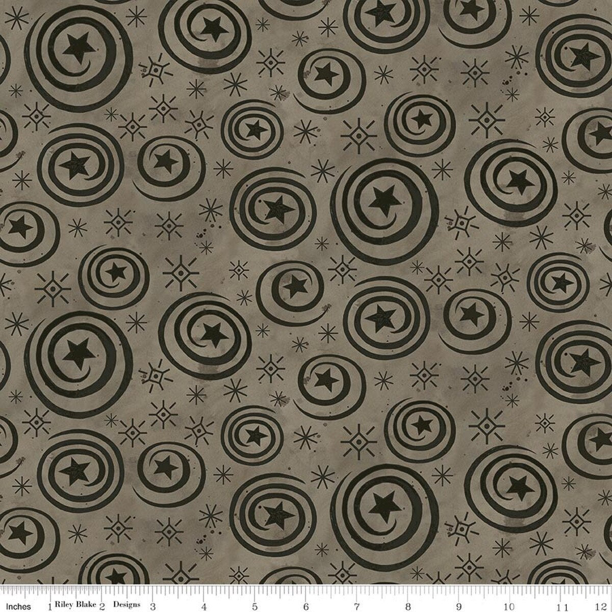 Spooky Stars and Swirls- Tombstone