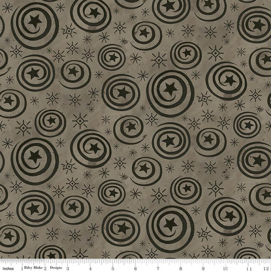Spooky Stars and Swirls- Tombstone