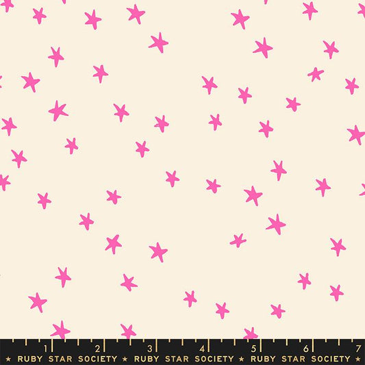 Starry- Neon Pink