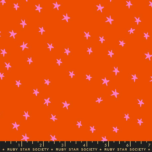Starry- Warm Red
