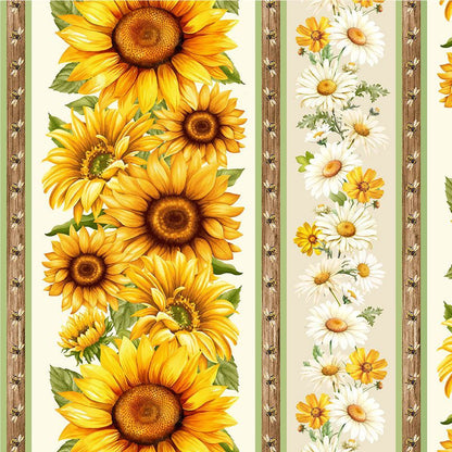 Sunflower Stripe