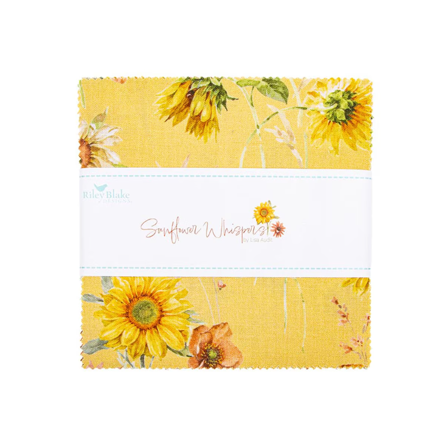 Sunflower Whispers 5" Stacker