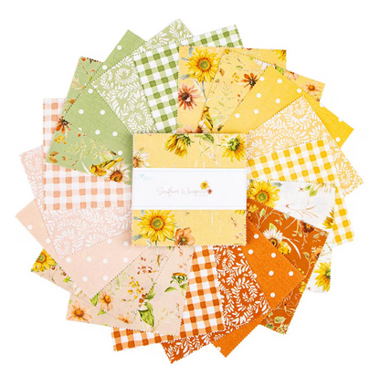 Sunflower Whispers 5" Stacker