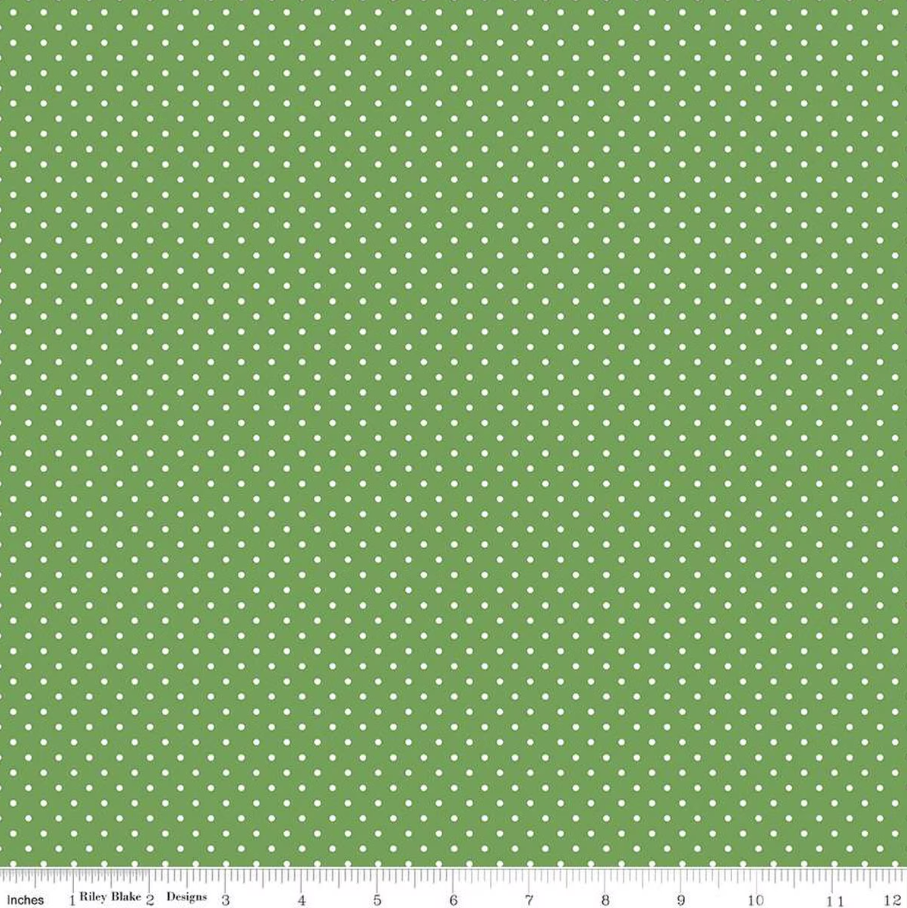 Swiss Dot- Clover