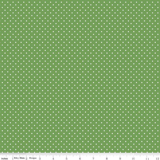 Swiss Dot- Clover