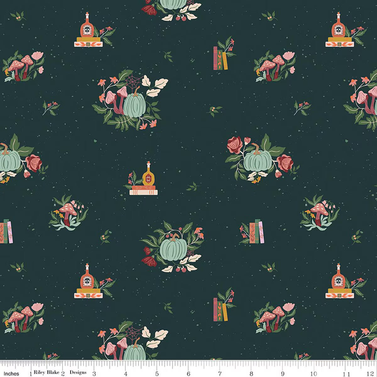 The Apothecary Botanicals- Deep Teal