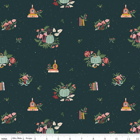 The Apothecary Botanicals- Deep Teal