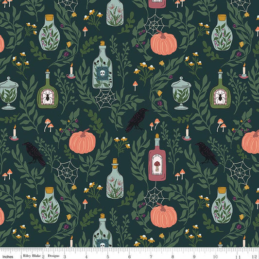 The Apothecary Main- Deep Teal