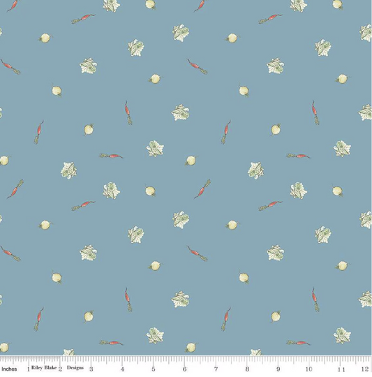 The Tale of Peter Rabbit Veggies- Blue