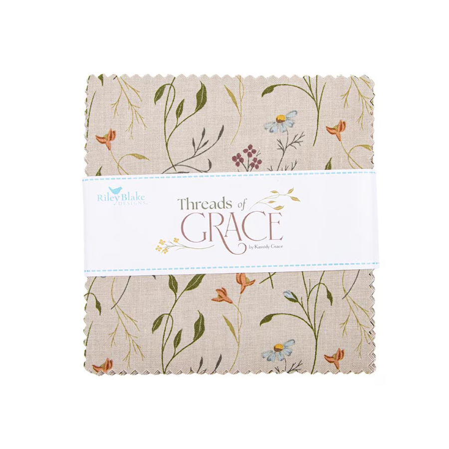 Threads of Grace 5" Stacker