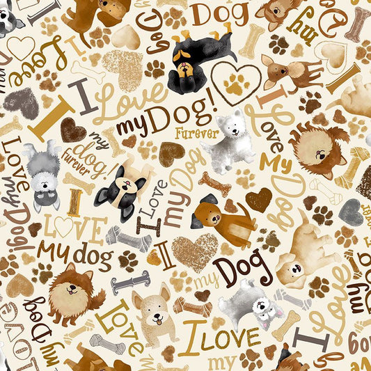 Tossed Dogs & Words