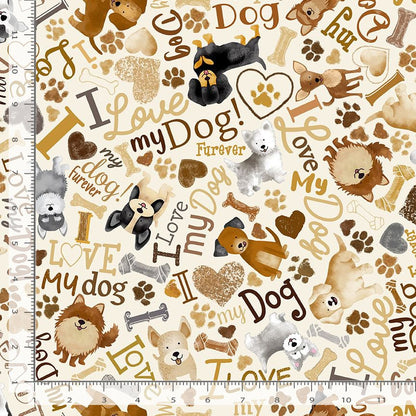 Tossed Dogs & Words