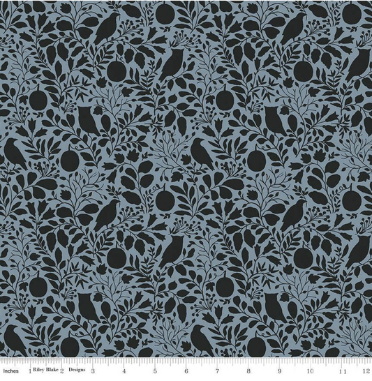 Trick or Treat Silhouette- Dusk