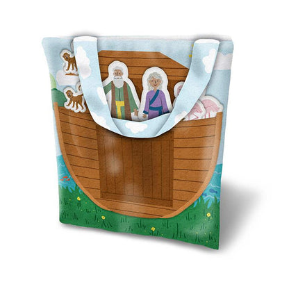 Two by Two Noah's Ark Quiet Book Felt Panel