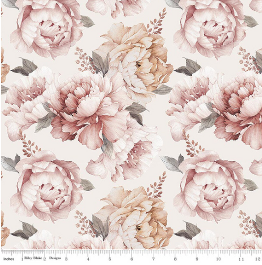 Wide Back Daybreak on the Prairie Peonies- Cream **Arriving Soon**