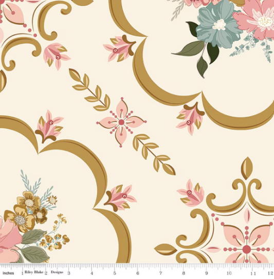 Wide Back Renew- Gold
