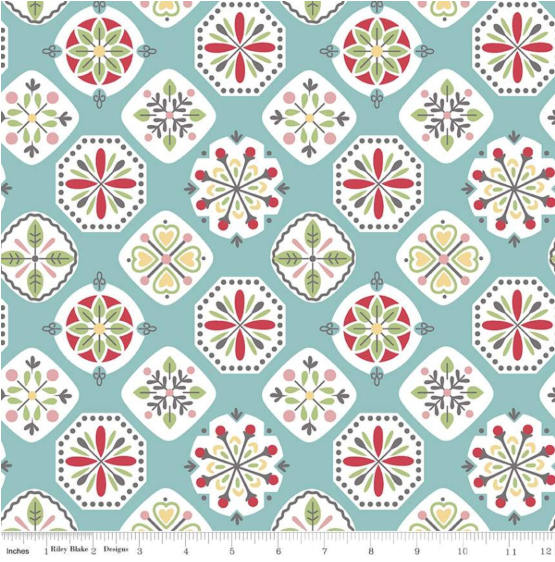 Wide Back Stitch- Cottage