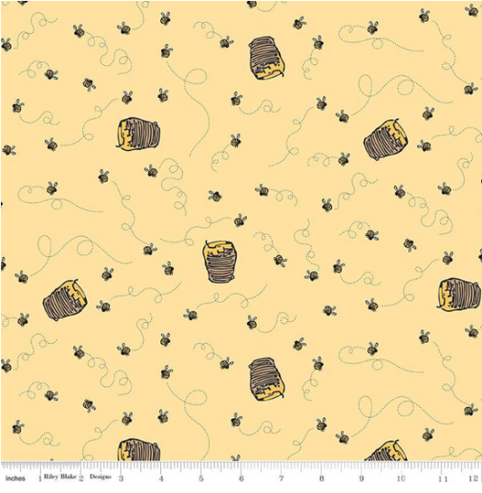 Winnie the Pooh Bees- Sunshine