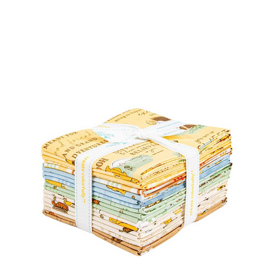 Winnie the Pooh Fat Quarter Bundle