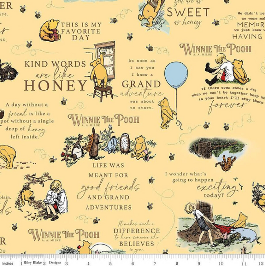 Winnie the Pooh Main- Sunshine