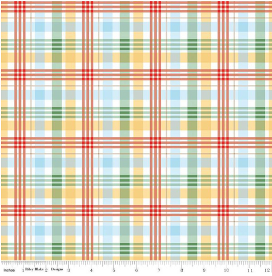 Winnie the Pooh Plaid- Multi