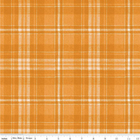 Costume Maker's Act II Plaid- Orange